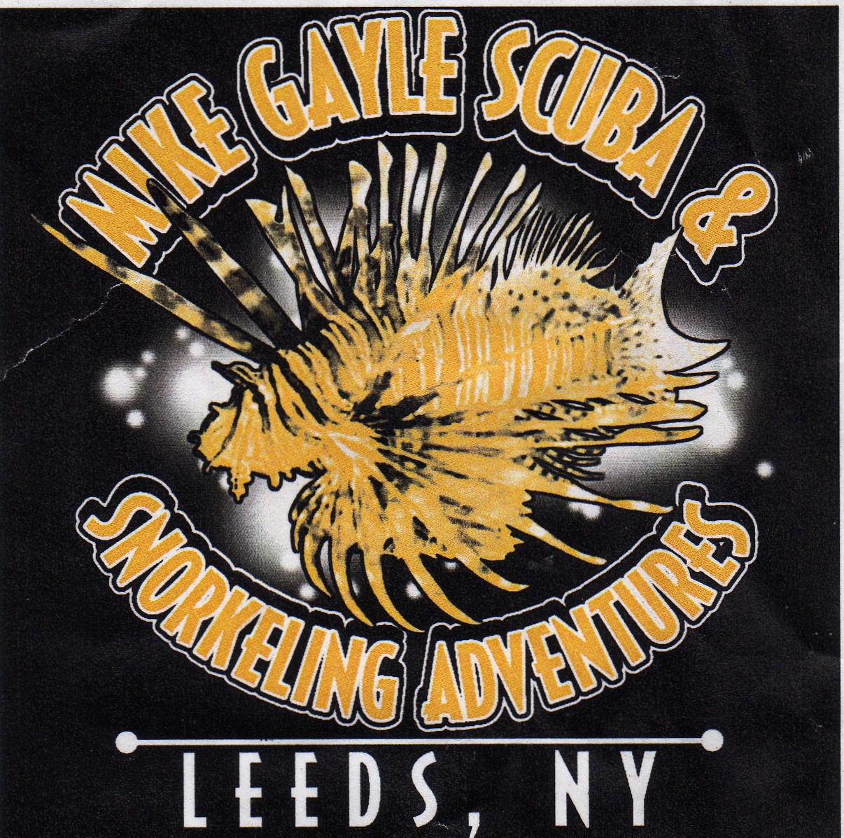 Mike Gayle Scuba logo